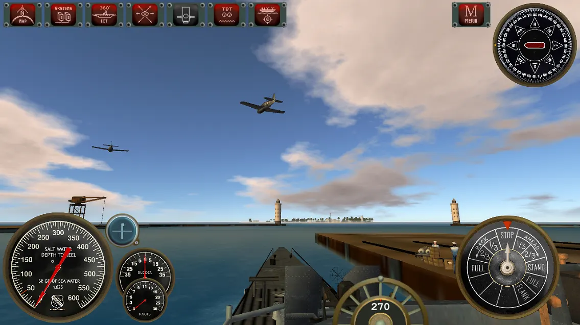 Silent Depth Submarine Sim screenshot 4