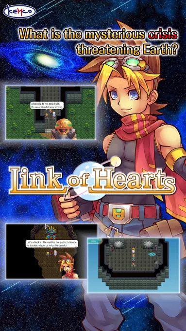 RPG Link of Hearts - KEMCO screenshot 1