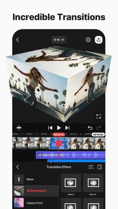 KineMaster - AI Video Editor screenshot 4