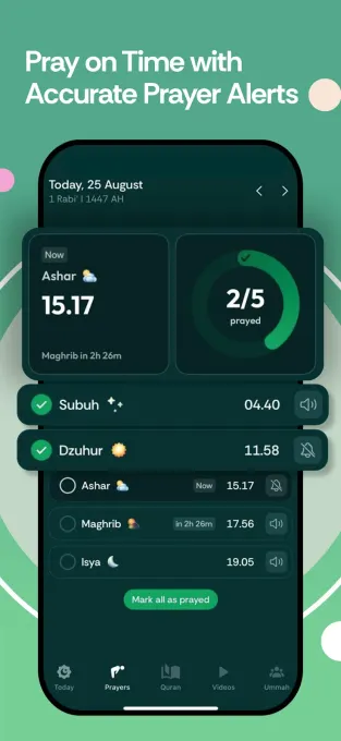 Muslim Pro: Quran Athan Prayer screenshot 4