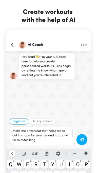 Virtuagym: Fitness & Workouts screenshot 4