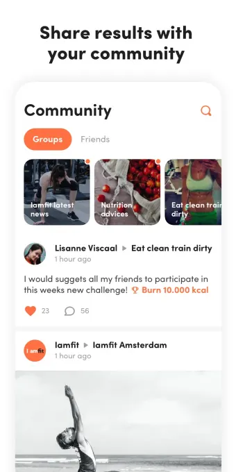 Virtuagym: Fitness & Workouts screenshot 7