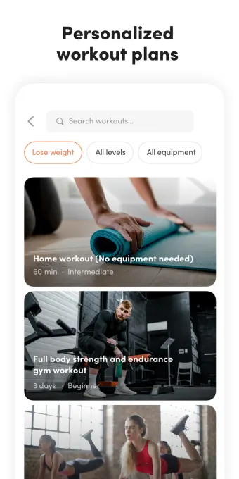 Virtuagym: Fitness & Workouts screenshot 3