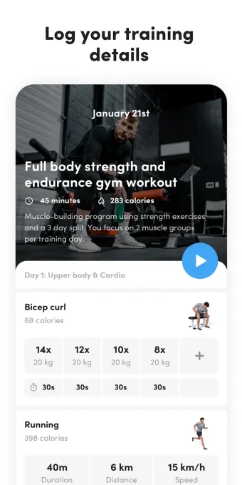 Virtuagym: Fitness & Workouts screenshot 6