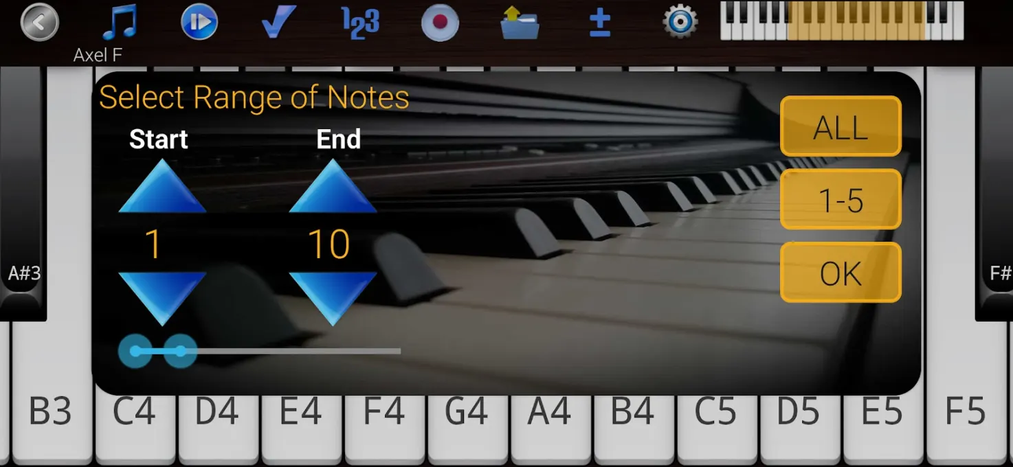 Piano Melody Pro - Play by Ear screenshot 4
