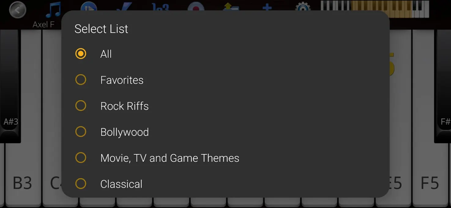 Piano Melody Pro - Play by Ear screenshot 3