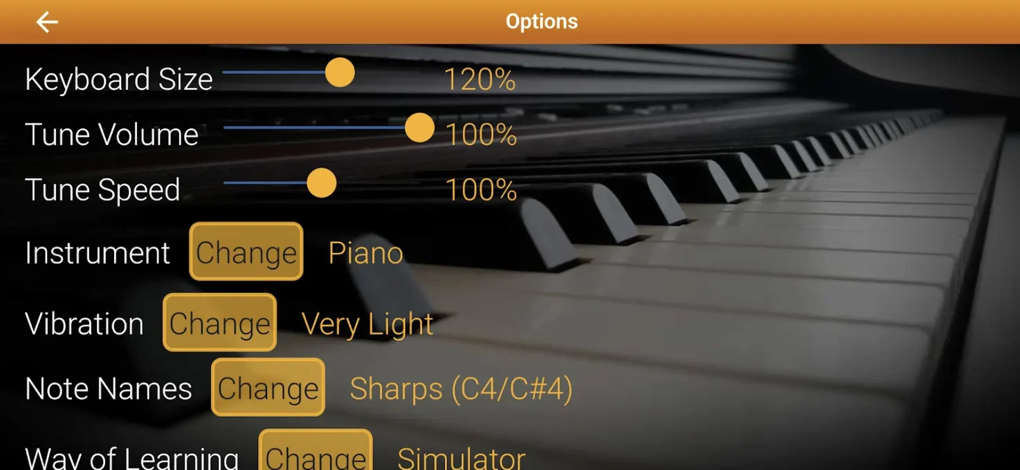 Piano Melody Pro - Play by Ear screenshot 7