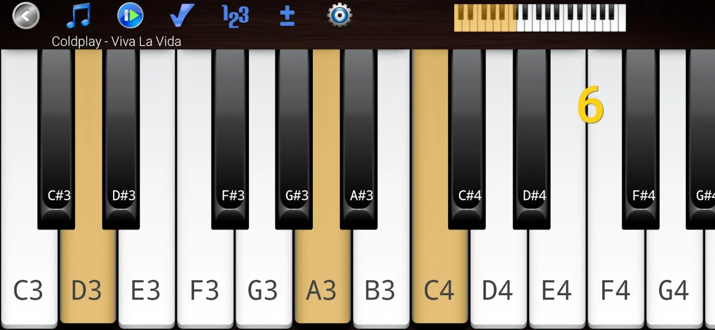 Piano Melody Pro - Play by Ear screenshot 6