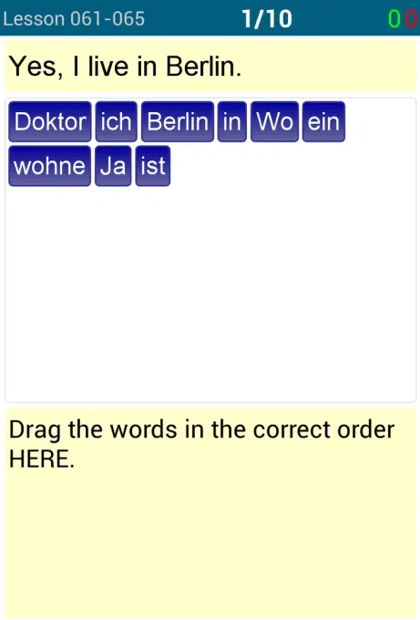 Learn 50 languages screenshot 5