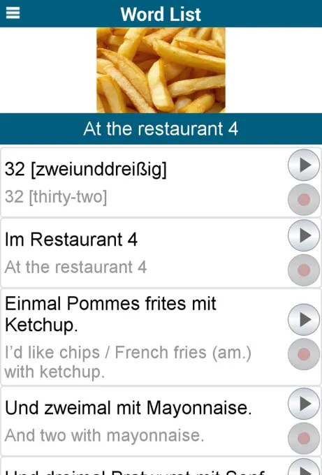 Learn 50 languages screenshot 4