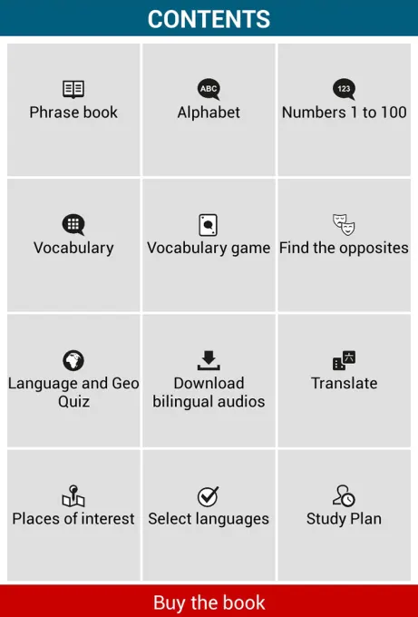 Learn 50 languages screenshot 3
