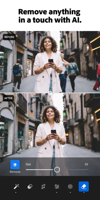 Lightroom Photo & Video Editor screenshot 5