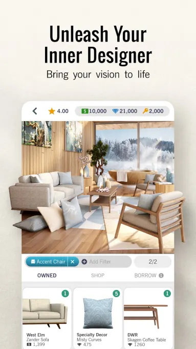 Design Home™: House Makeover screenshot 1