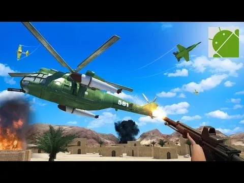 Airplane Shooter 3D trailer