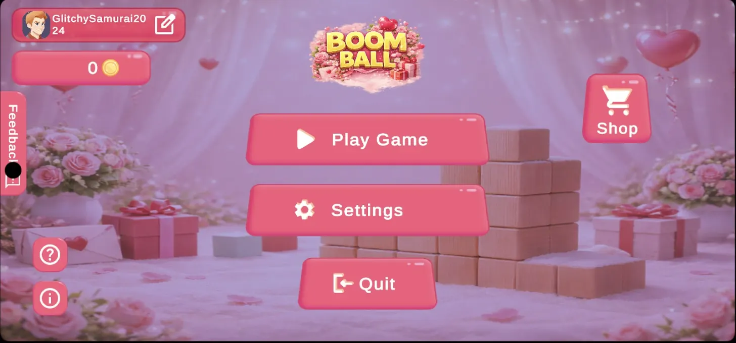 Boom Ball screenshot 1