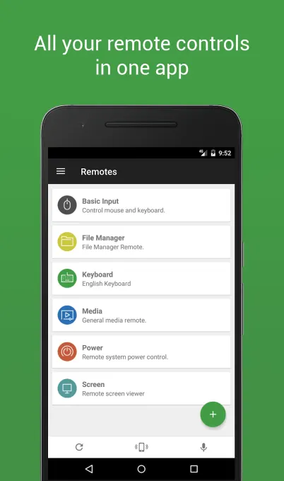Unified Remote screenshot 1