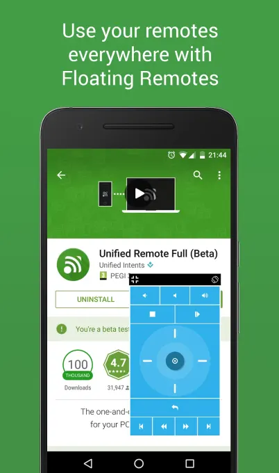 Unified Remote screenshot 3