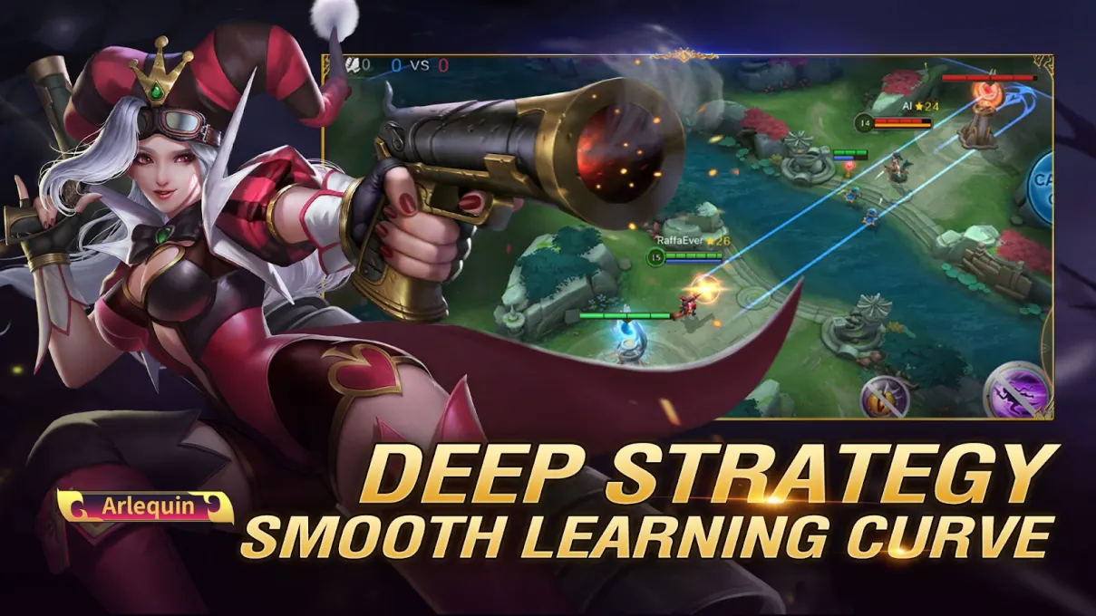 Heroes Evolved screenshot 1
