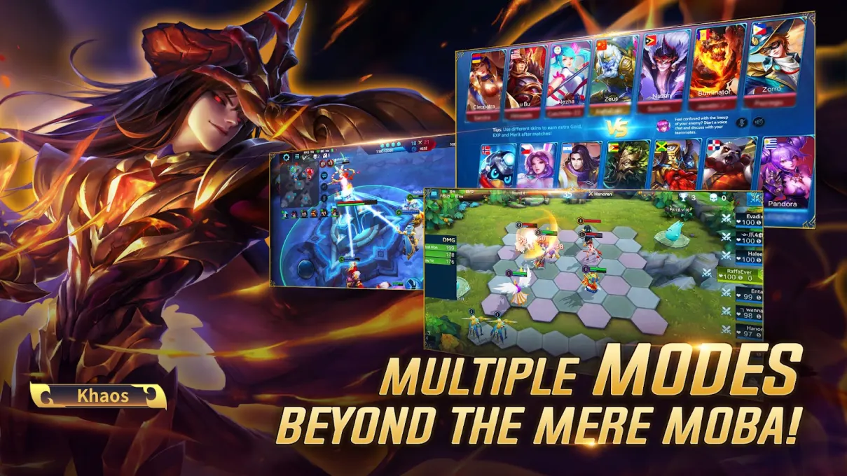 Heroes Evolved screenshot 5