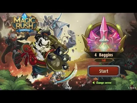 Magic Rush: Heroes trailer
