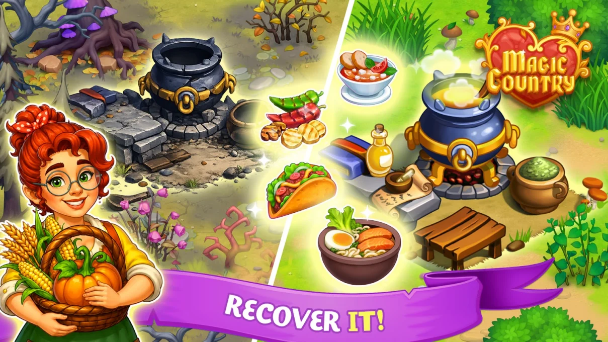 Farm Town: Magic Fairy Village screenshot 7