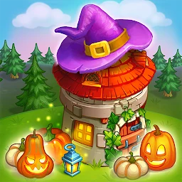 Farm Town: Magic Fairy Village icon