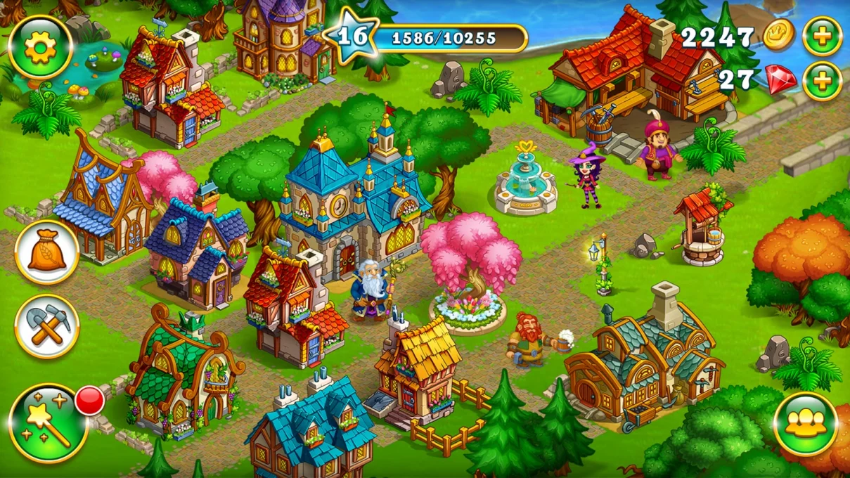 Farm Town: Magic Fairy Village screenshot 8