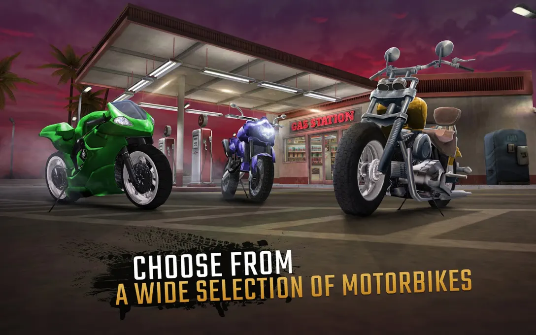 Moto Rider GO: Highway Traffic screenshot 2