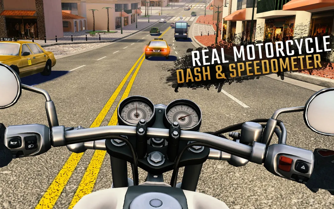 Moto Rider GO: Highway Traffic screenshot 7