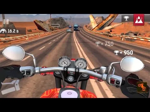 Moto Rider GO: Highway Traffic trailer