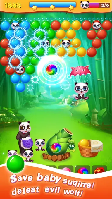 Bubble Shooter screenshot 1