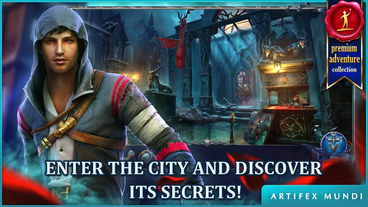 Grim Legends 3 (Full) screenshot 1