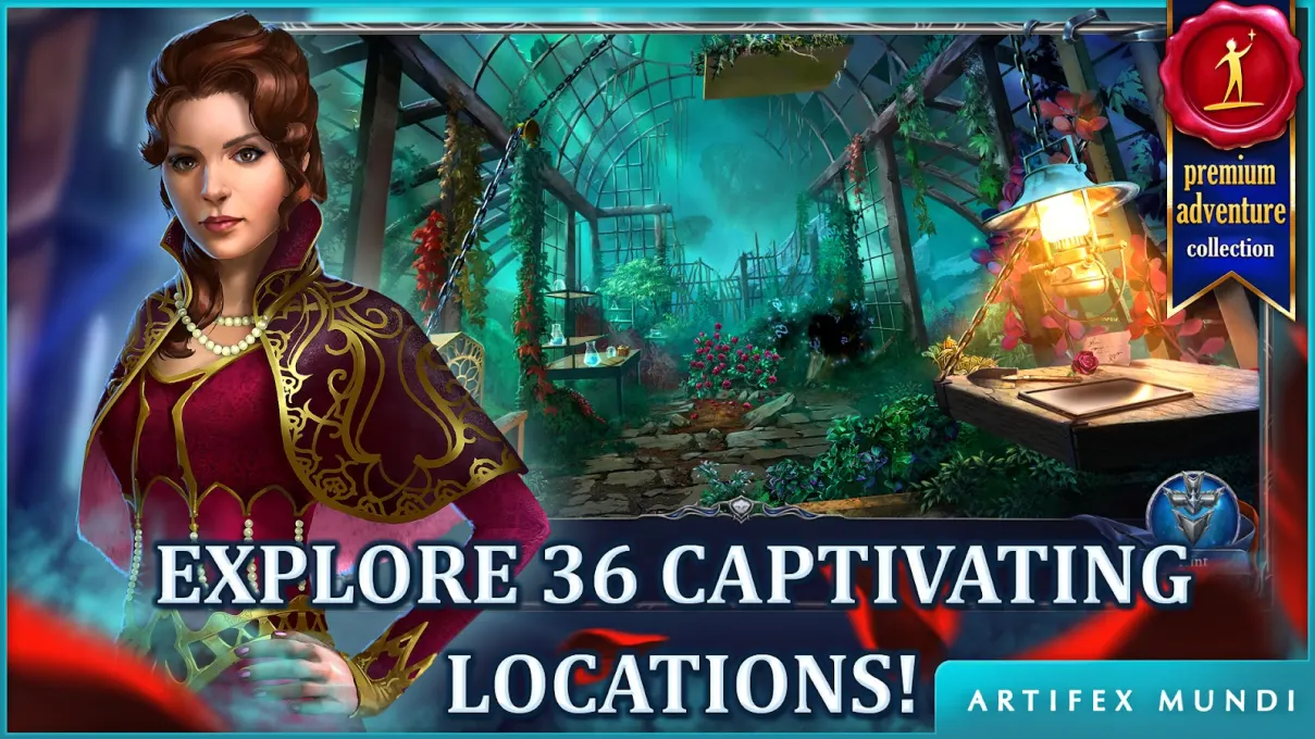 Grim Legends 3 (Full) screenshot 3