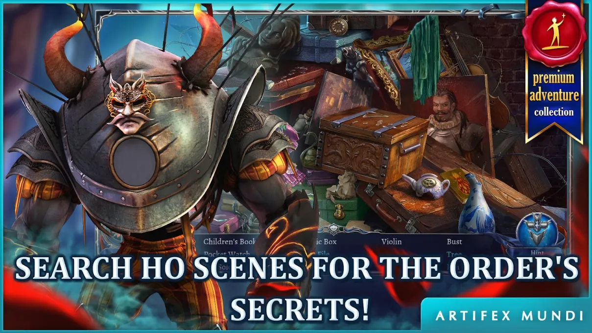 Grim Legends 3 (Full) screenshot 2