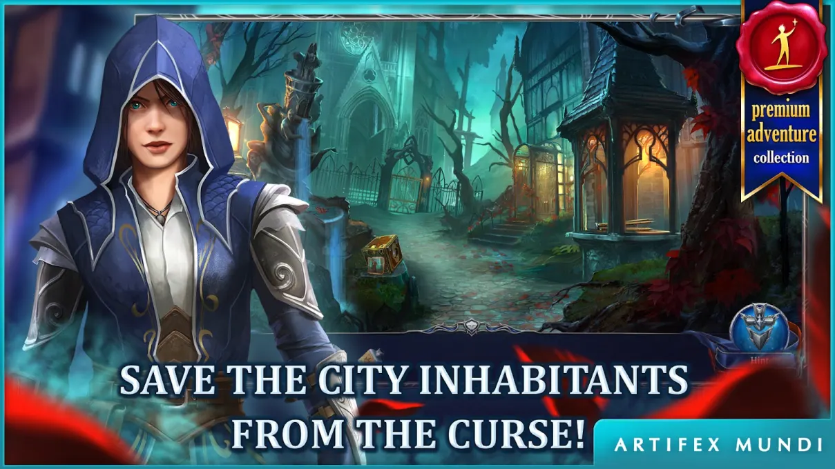 Grim Legends 3 (Full) screenshot 4