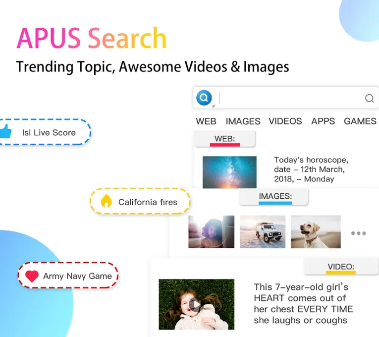 APUS System screenshot 2
