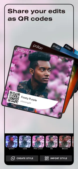 Polarr: Photo Filters & Editor screenshot 3