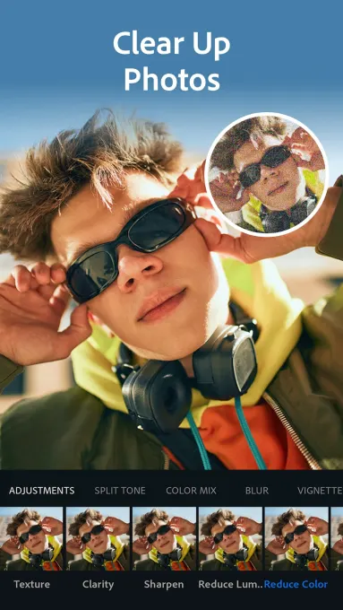 Photoshop Express Photo Editor screenshot 6
