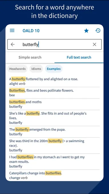 Oxford Advanced Learner's Dict screenshot 3