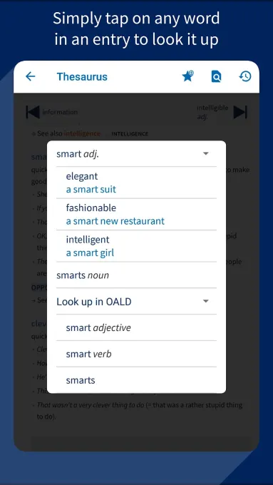 Oxford Advanced Learner's Dict screenshot 8