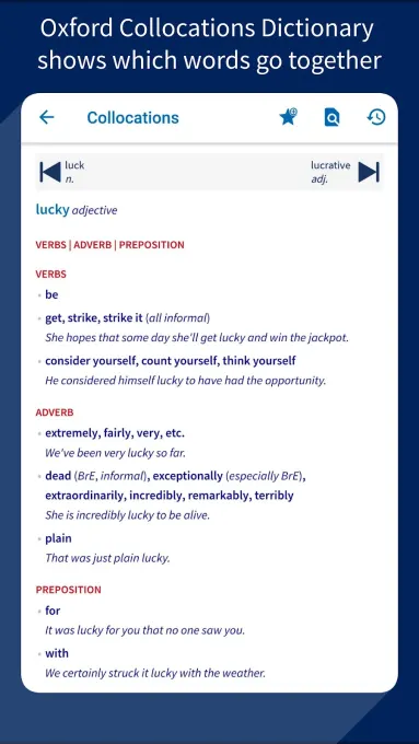 Oxford Advanced Learner's Dict screenshot 6