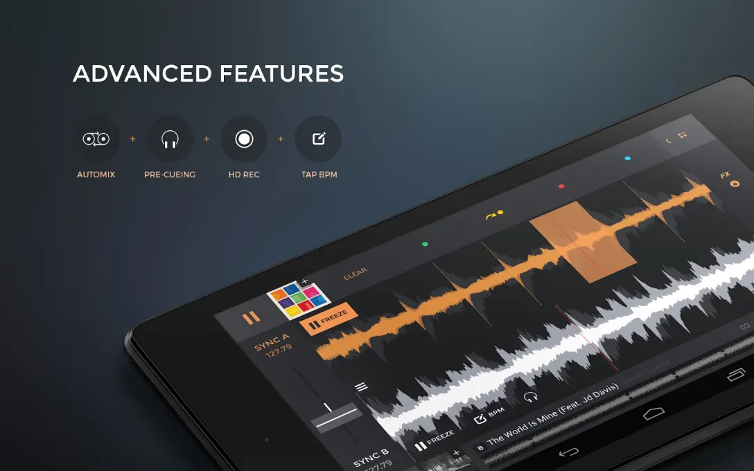edjing PRO - Music DJ mixer screenshot 7