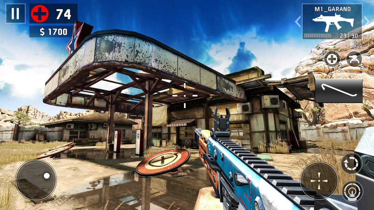 Dead Trigger 2 FPS Zombie Game screenshot 2
