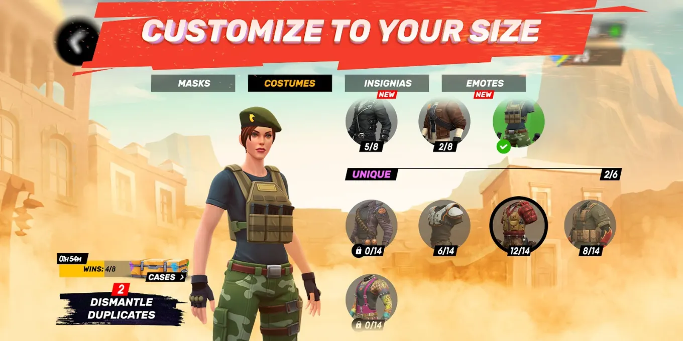 Guns of Boom Online PvP Action screenshot 2