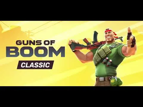 Guns of Boom Online PvP Action trailer