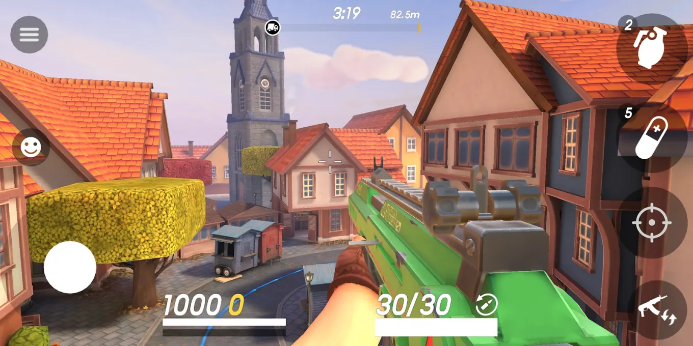 Guns of Boom Online PvP Action screenshot 5