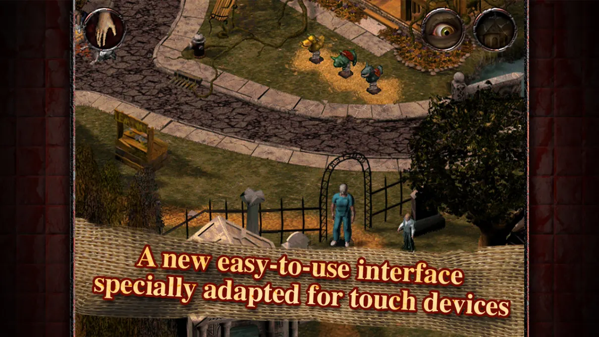 Sanitarium screenshot 2