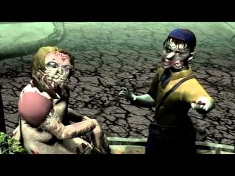 Sanitarium trailer