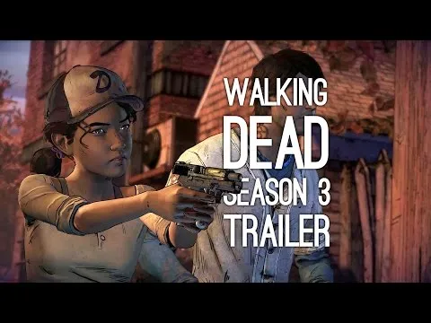 The Walking Dead: A New Fronti trailer