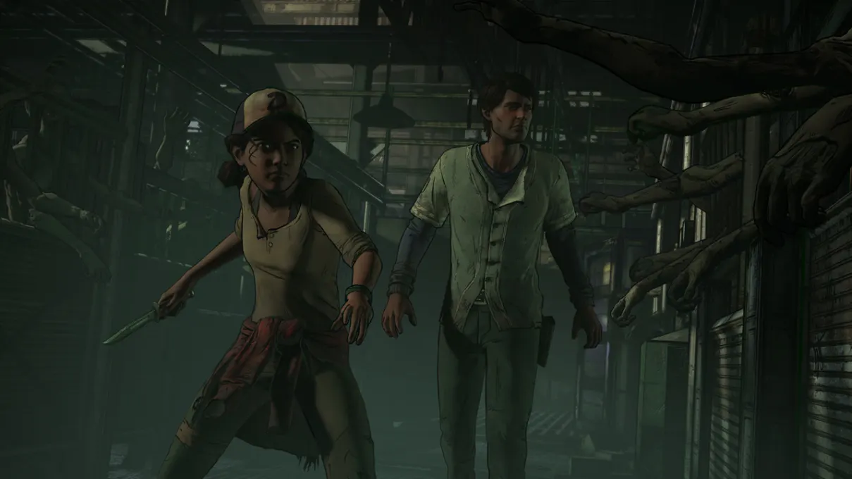 The Walking Dead: A New Fronti screenshot 1